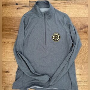 Boston Bruins Women’s Quarter Zip